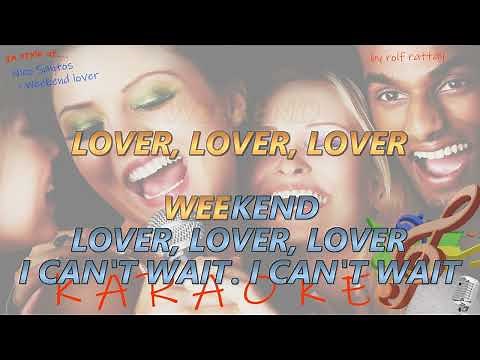 Nico Santos - Weekend lover - Instrumental and Karaoke