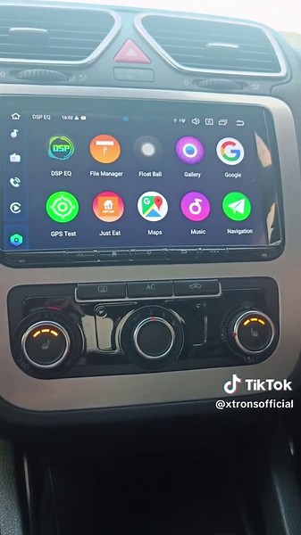 XTRONS Stereo: Professional Sound with Integrated DSP