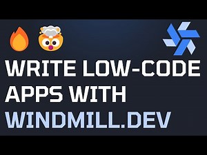 Windmill.dev | An Open Source Low-Code Automation Tool for Everyone! 👨🏻‍💻🔥 Developers | DevOps