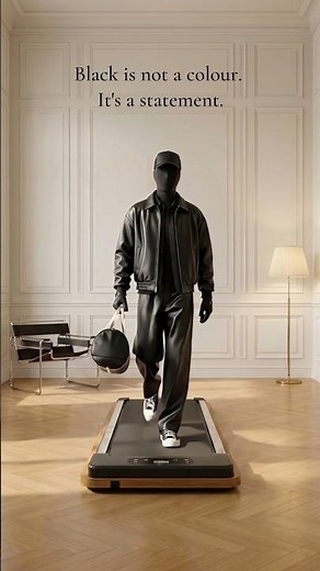 Styling All Black Outfits #styleinspo #fashion #mensfashion