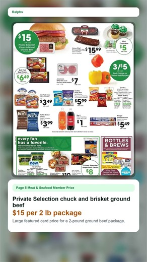 Ralphs Weekly Ad (9/9/26 - 9/15/26) Top 5 Deals #shorts