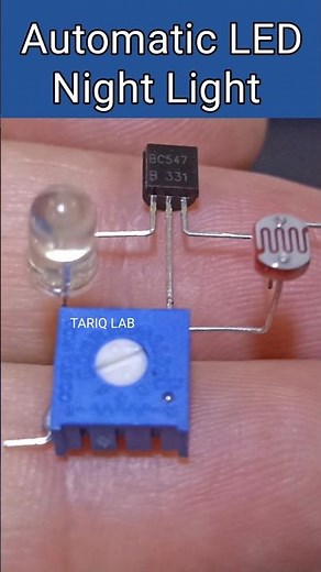 Automatic LED Night Light