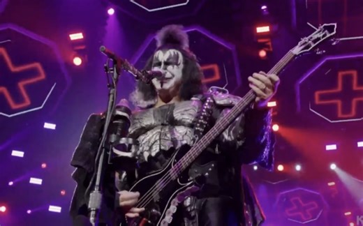【4K】KISS乐队 End of the Road Tour的最后一场演出！纽约麦迪逊广场花园 2023年12月2日