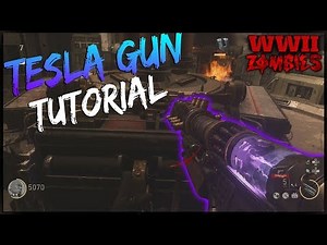 Full Tesla Gun Tutorial! "The Final Reich" Wonder Weapon Guide (WW2 Zombies)