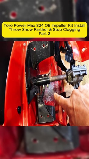 Toro Power Max 824 OE Impeller Kit Installation Guide