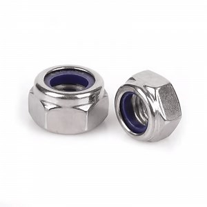 [Hot Item] Metric Nylon Lock Nuts for Secure Fastening