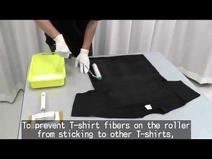 Epson SC-F2000 DTG Maintenance - Pre-treatment Application