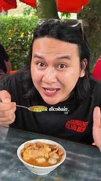 Try the most popular Serayu cuanki in Bandung