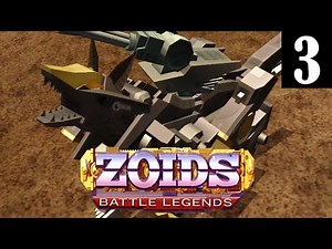 [Dolphin] Zoids Battle Legends - Walkthrough Part 3 No Commentary (1080p 60FPS)