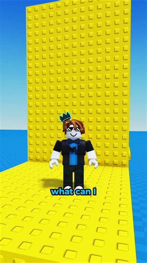 This obby tells me not to jump?🤔
