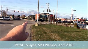 Retail Collapse Malls, Spring 2018
