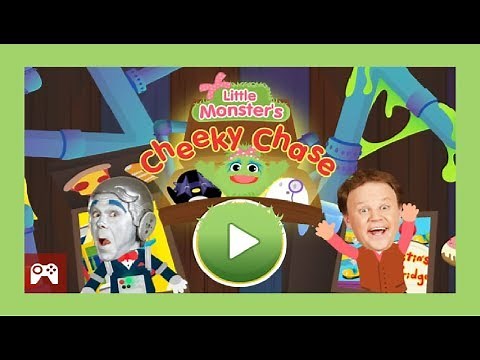 Justin's House Little Monster's Cheeky Chase - Cbeebies