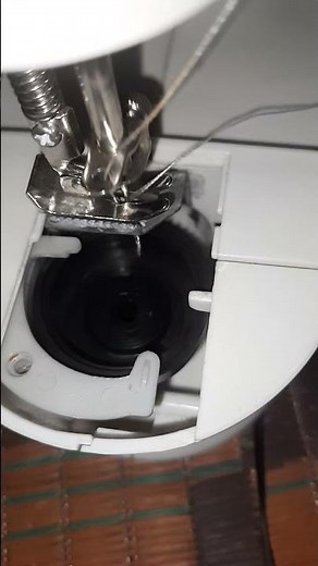 Mini sewing Machine, stitching problem