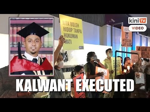 Kalwant Singh executed in Singapore