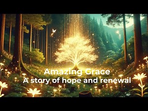 Amazing Grace (Short Version) | Classic Hymn with Lyrics 🎶✨