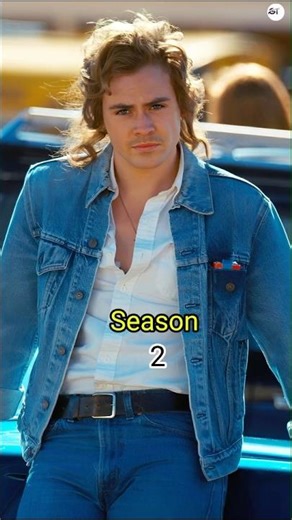 Stranger things |Season first to five| Evolution| #shorts #transformation