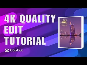 [NEW UPDATE] How To Achieve 4K Quality Videos on CapCut PC Using Graphs