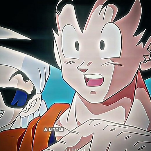 Goten Finally Meets Goku