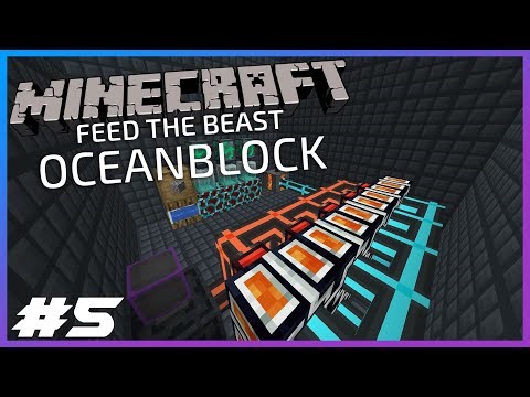 FTB OceanBlock Ep.5 Compact Lava Power