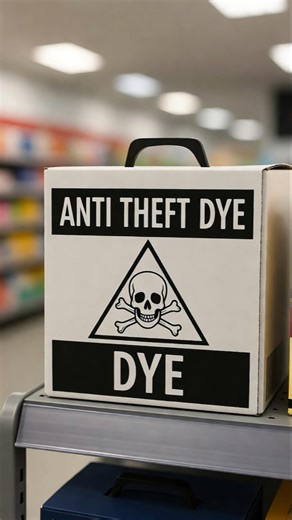 ATM DYE - Anti Theft Device Working Process 🤯🤯 #shortsfeed #facts #trending #dailyfacts #contents