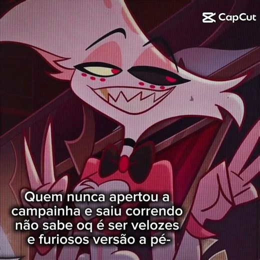 só quem se arrisca merece viver o extraordinári-#desflopacomu#hazbinhotel#angel#nflopa#váprafycacete