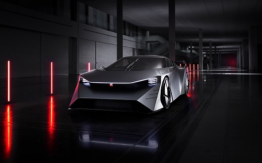 Nissan unveils all-electric, high-performance Nissan Hyper Force concept at Japan Mobility Show