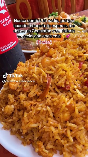 Disfruta del Chaulafán y Tallarín Especial en Quito