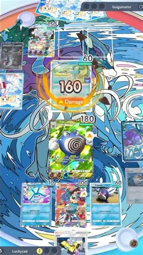 ONE PUNCH POLIWRATH 3 - Pokemon TCG Pocket #ポケポケ #pokemonpocket #pokemontcg