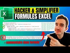 5 ASTUCES CACHÉES pour SIMPLIFIER vos FORMULES (+hack de pro : commentaires dans une formule 💬)