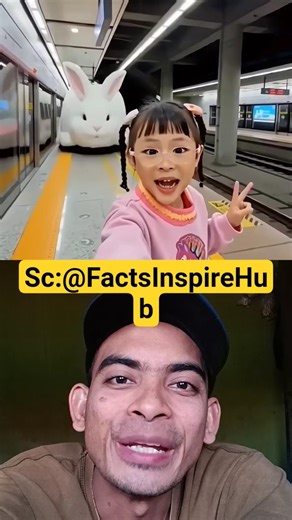 Mudik lebaran naik kereta api model kelinci #shorts