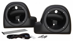 Kenwood Lower Speaker Pod For Harley Air-Cooled Touring 2014-2025