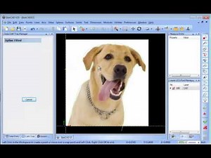 BobCAD CAM V25 Vectorize vs Image Tracing