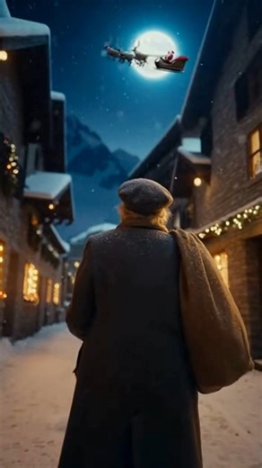 The First Sign That Christmas Is Almost Here… 🎄✨ #shorts #christmasmessage #santaclaus #share