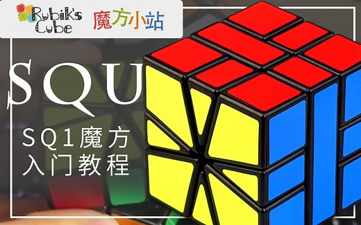 [搬运]魔方小站 SQ1魔方入门教程 Square-1扇形魔方