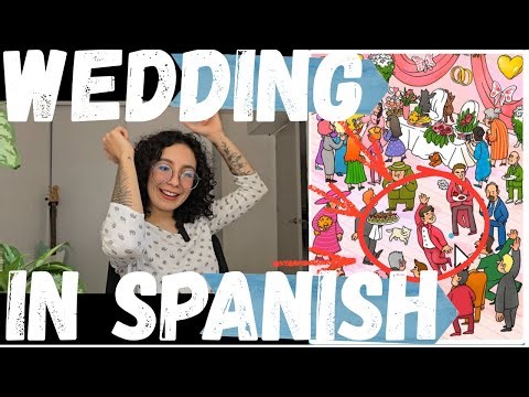 🇲🇽 Mexican Wedding Traditions Explained in Spanish (Vocabulary + Culture)