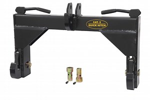 [Hot Item] Cat 2 HD Tractor 3-Point Quick Hitch Heavy Duty Category II Qht002HD