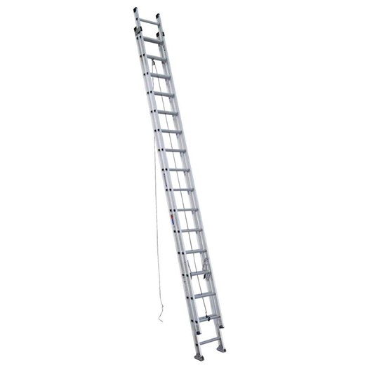 Werner 32 ft. Aluminum Extension Ladder (31 ft. Reach Height) with 300 lb. Load Capacity Type IA Duty Rating D1532-2