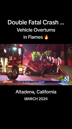 Fatal High-Speed Crash in Altadena