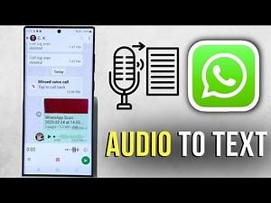 How to Convert Voice Messages to Text in WhatsApp on iPhone