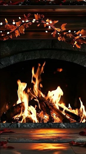 Cozy Fireplace Ambience (4K) | The Tranquil Channel Studio