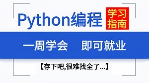 【全658集】这绝对是全B站最用心Python零基础全套教程，2025全新制作！适合所有零基础小白学习，包含所有干货，一周就能从小白到就业！存下吧，很难找全的！