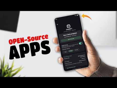 20 OPEN-SOURCE Android APPS You Didn't Know Existed in 2026! 🤯