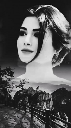 Exploring Majestic Black and White Mountain Landscapes