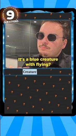 Guess the Card, Win a Pack - Blue Creature