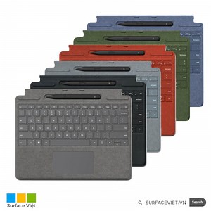 Combo Bàn phím Surface Pro 9/Pro 8/Pro X Signature và Bút Surface Slim Pen 2 2022