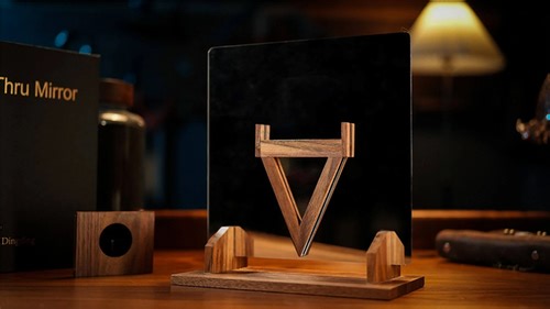 Anything Thru Mirror by Dingding & TCC Magic