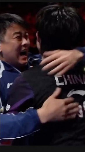 🏓【澳門單打世界杯男單決賽🏆】王楚欽4:3松島輝空，奪得冠軍🏆～一場令人窒息的對局，在最後一刻野性成功復蘇，喚醒一往無前的勇力～#王楚欽#王曼昱#孫穎莎#松島輝空～