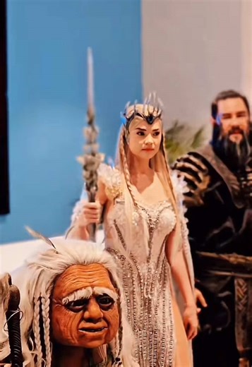 Kera Mitena Joins Encantadia Cast - Behind the Scenes