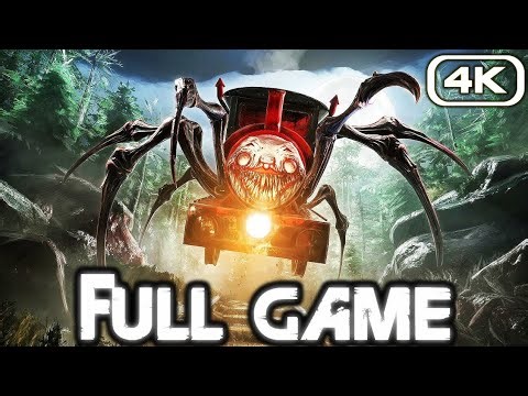 CHOO CHOO CHARLES Gameplay Walkthrough FULL GAME (4K 60FPS) No Commentary GonliyoBlast is live