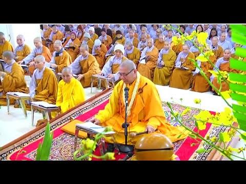 THẦY THÍCH TRÍ THOÁT TỤNG KINH VÔ LƯỢNG THỌ TẠI QUAN ÂM TỊNH THẤT